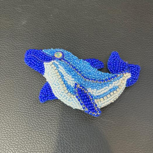 Брошка дельфин 🐬