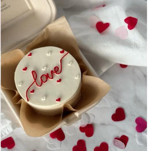 Бенто торт love
