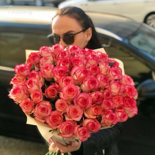 Букет из 51 роз Джумилия