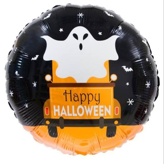 Воздушный круглый шар хэллоуин Halloween