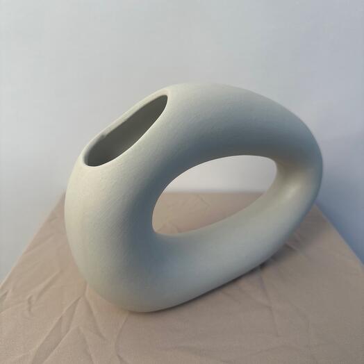 "Ceramic Art" Vase