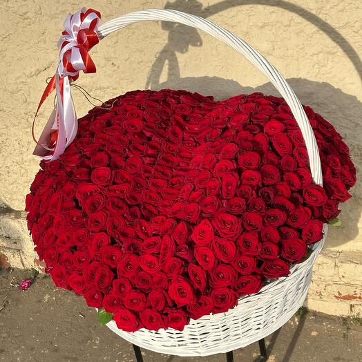 3 Д ♥️  из роз