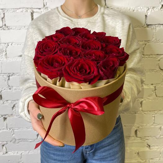 Flowers in an Amore box