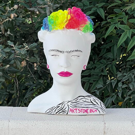 Maceta de Frida