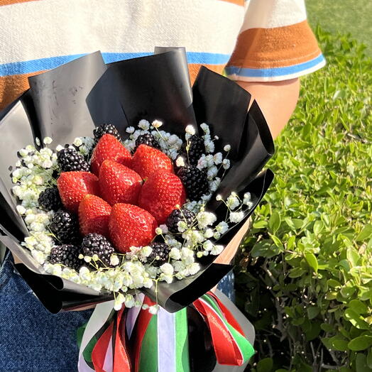 Mixed Berry Bouquet