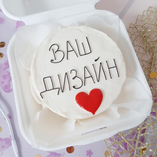 Бенто торт ваш дизайн