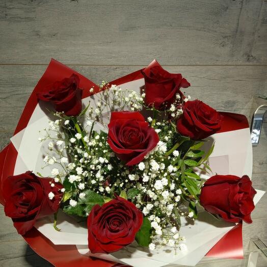 Bouquet of roses
