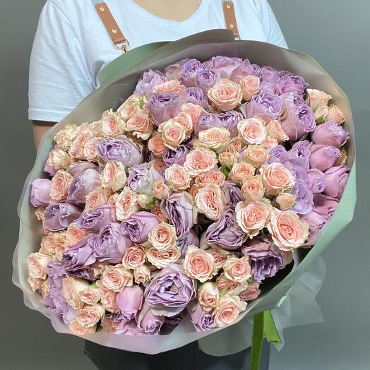 Кустовые розы