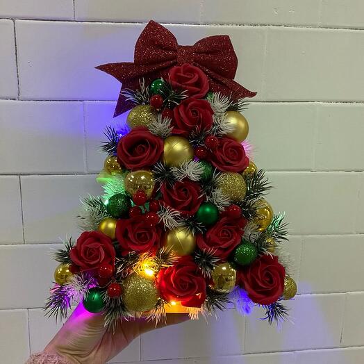 Елочка с подсветкой