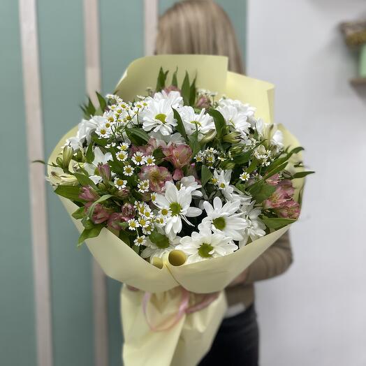 Букет Лесная полянка