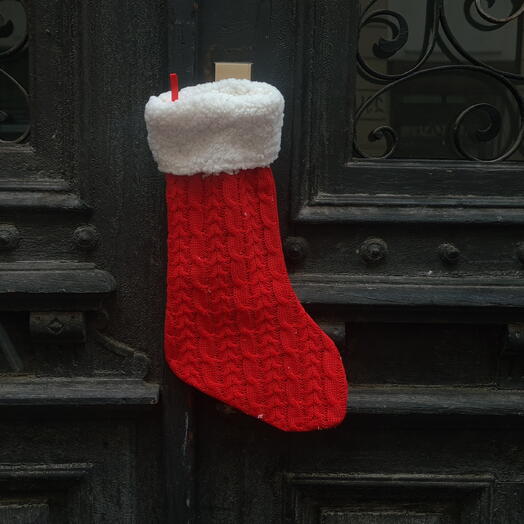 Xmas Santa Sock