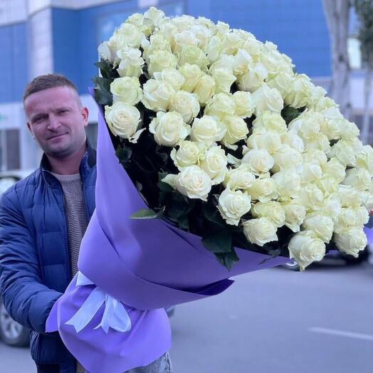101 Голландская Роза 100 см