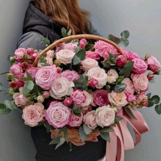 Flower basket 421