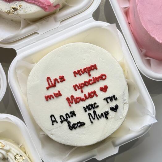 Бенто торт для мамы