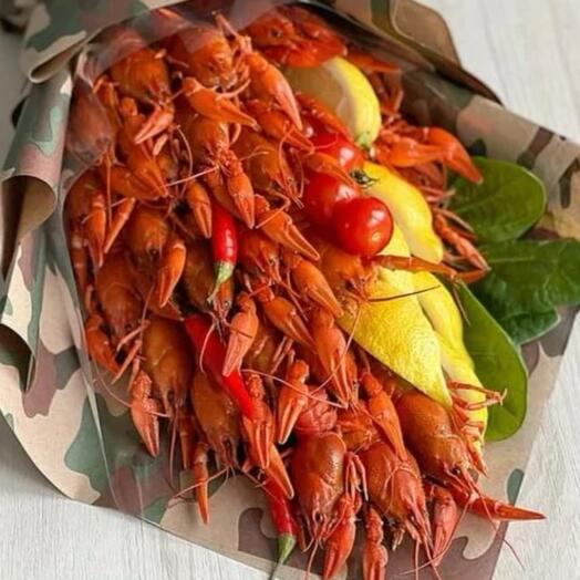 Букет мужской  из Раков 🦀