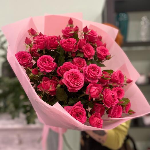 Bouquet "Raspberry Mousse"