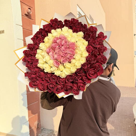 101 Rose Bouquet