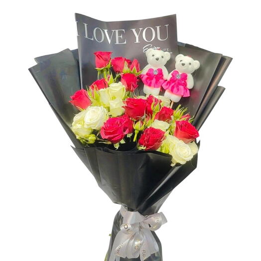 Teddy bouquet