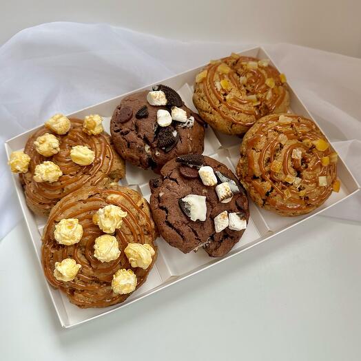 Тренд!  NY COOKIES ассорти, это не просто печенья, это божественно