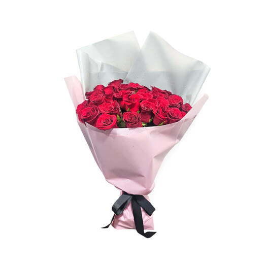 Heart s Desire 35 Red Rose Bouquet