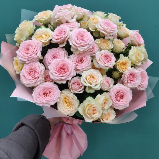 Rosas arbustivas