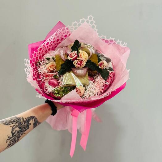 Букет элитного чая и кофе