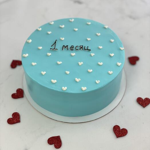 Бенто торт 1 месяц