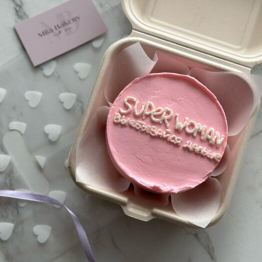 Pastel de Bento