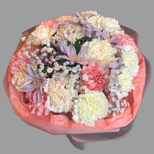 Buquê de flores coloridas