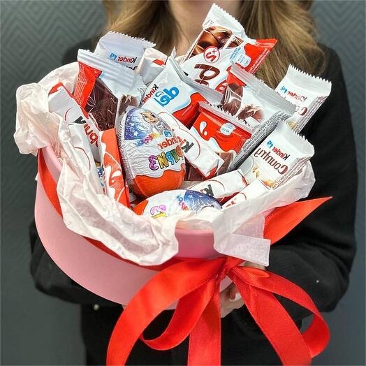 Kinder Box – сладкий сюрприз для радости