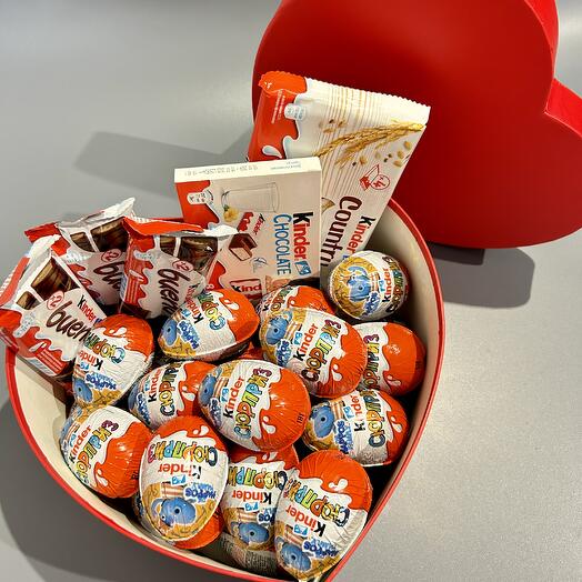 Подарочная композиция Kinder