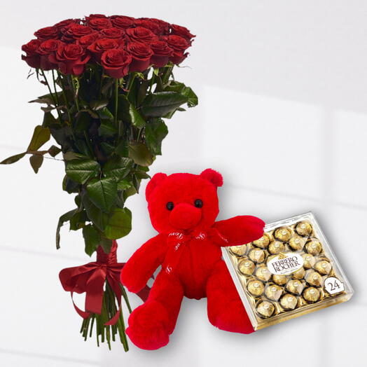 Valentine Sweet bear