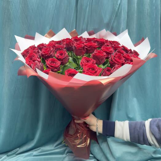 Букет роз ♥️🌹♥️