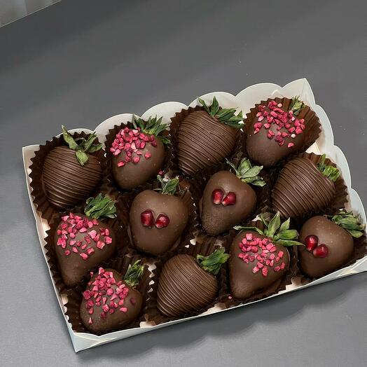 Fresas cubiertas de chocolate 12