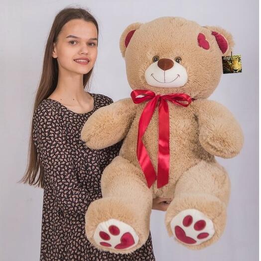 Мишка 90 рыжий