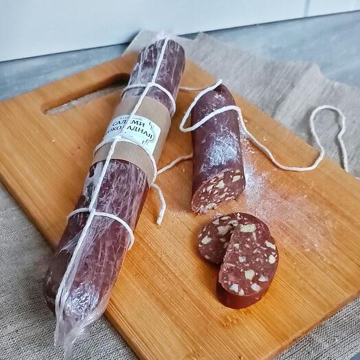 Колбаса шоколадная