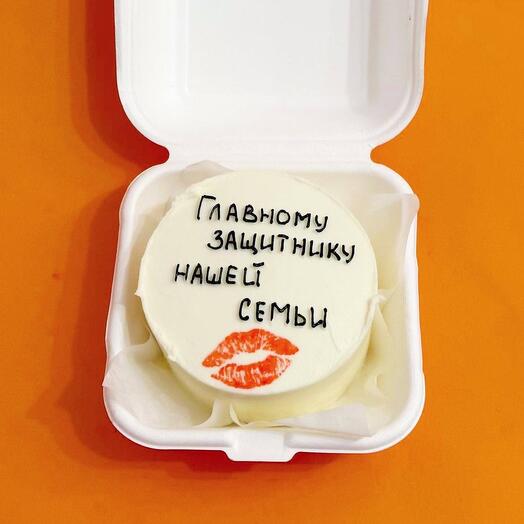 LY0128 Бенто торт на 23 февраля
