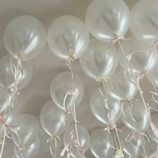 Шары под потолок 25 шт