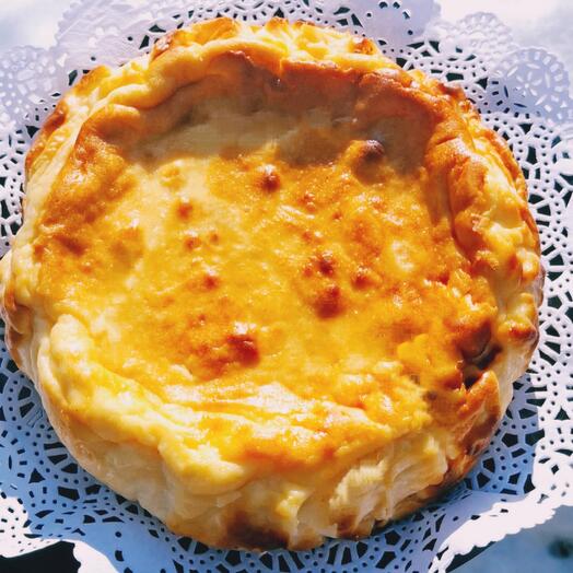 Чизкейк САН-СЕБАСТЬЯН