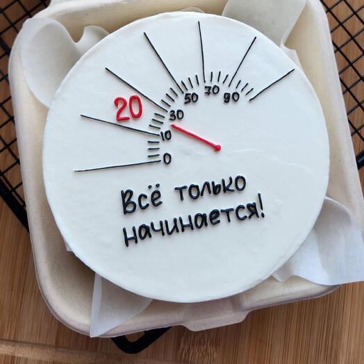 Бенто торт все только начинается