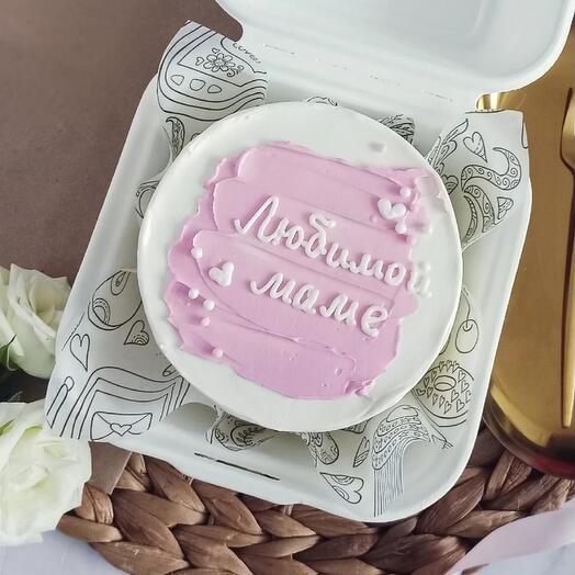Бенто-торт Ванильная ягода 8 марта, маме