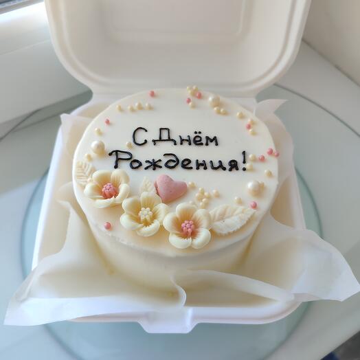 Бенто торт на день рождение