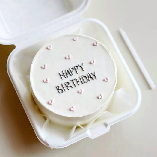 Бенто торт (Happy Birthday )
