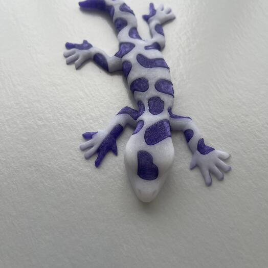 Ящерица 3D print