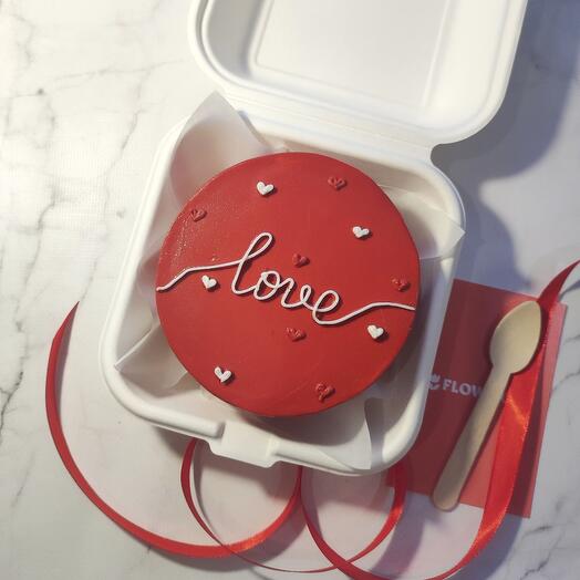 Бенто Love 14 февраля