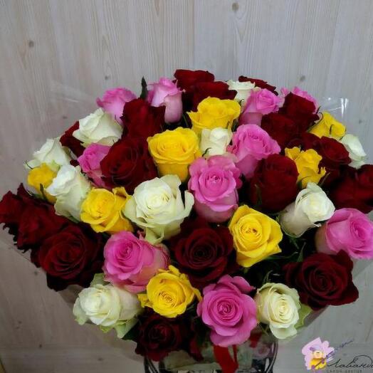 Mezcla de verano 45 rosas