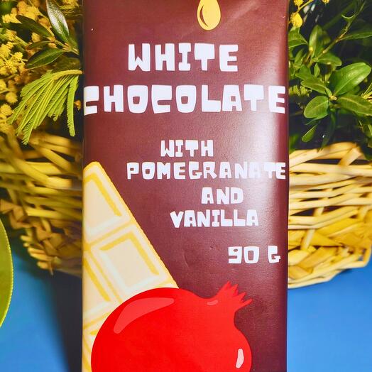 Wax Melts Шоколадка с ароматом Граната и Ванили