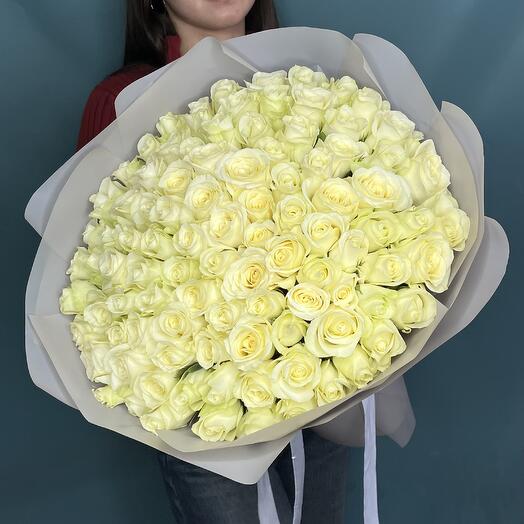 Белые розы 101