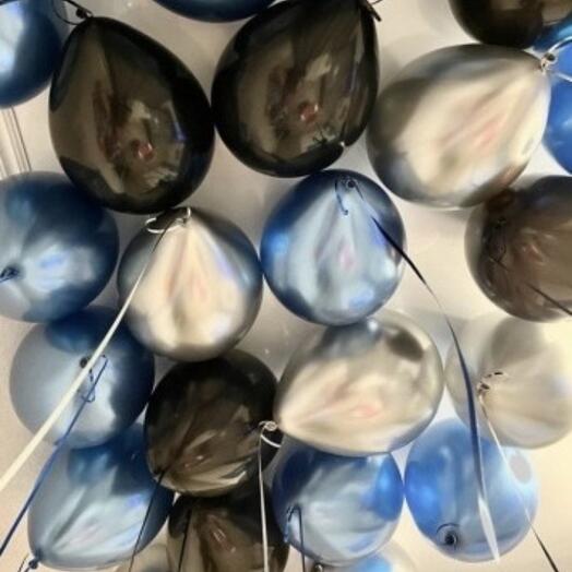 Набор шаров «Микс» 25 шт