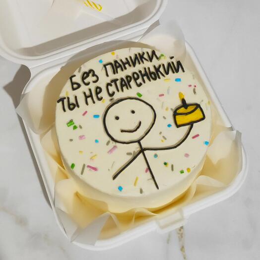 Бенто Без паники